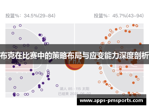 布克在比赛中的策略布局与应变能力深度剖析