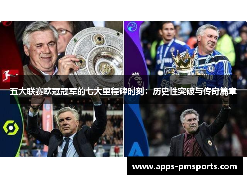 五大联赛欧冠冠军的七大里程碑时刻：历史性突破与传奇篇章
