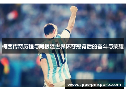梅西传奇历程与阿根廷世界杯夺冠背后的奋斗与荣耀