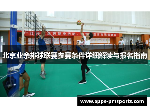 北京业余排球联赛参赛条件详细解读与报名指南