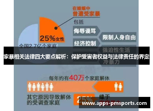 家暴相关法律四大要点解析：保护受害者权益与法律责任的界定