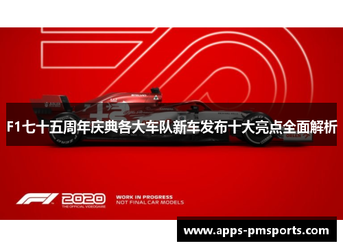 F1七十五周年庆典各大车队新车发布十大亮点全面解析